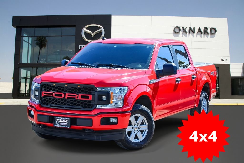 2020 Ford F-150 XL SuperCrew 4WD