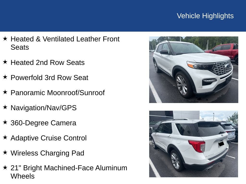 2023 Ford Explorer Platinum