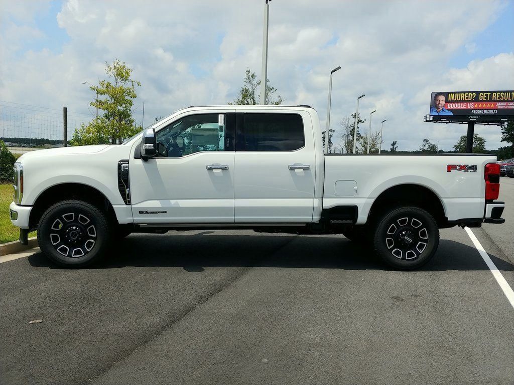 2024 Ford F-250 Super Duty Platinum