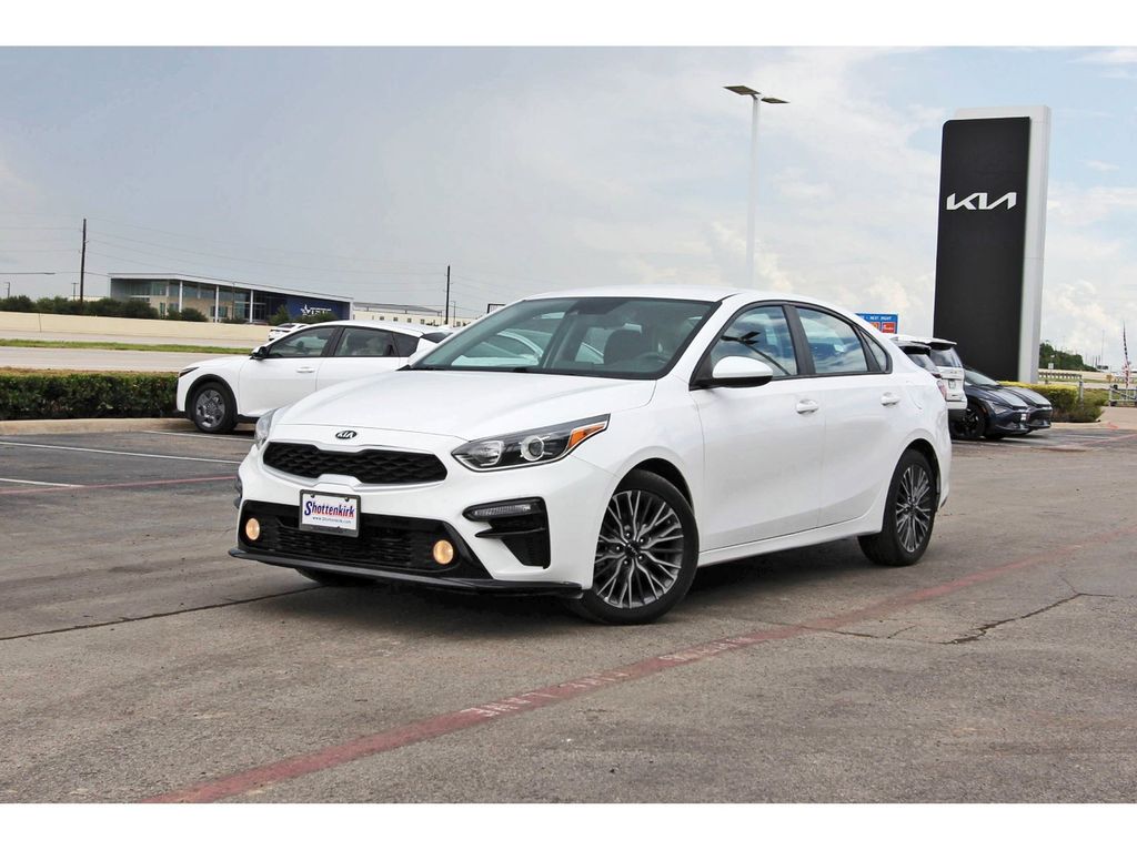 Used 2021 Kia Forte LXS