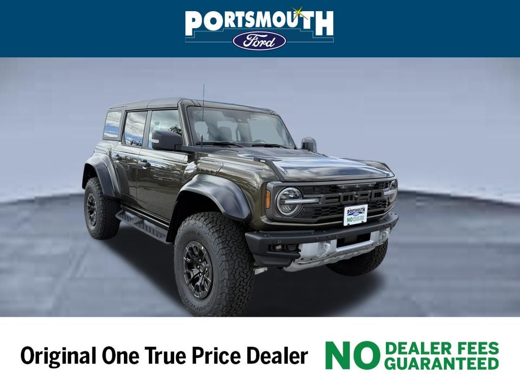 Shelter Green Metallic 2025 Ford Bronco Raptor 4WD SUV / Crossover Four-Wheel Drive Automatic
