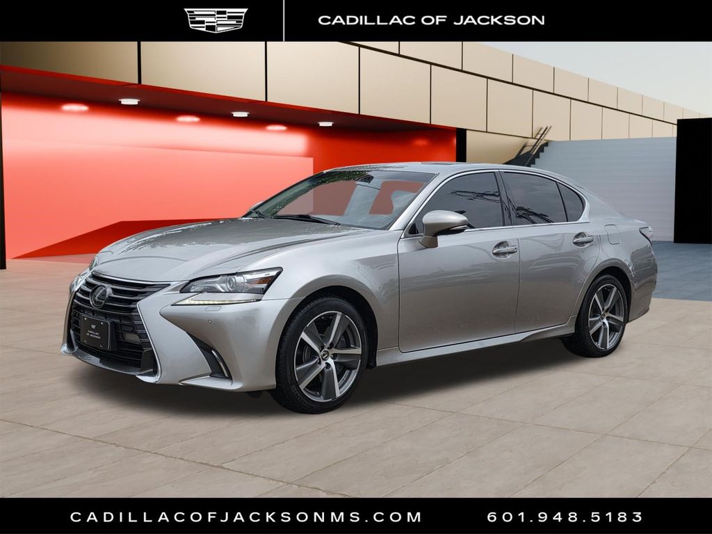 Silver 2019 Lexus GS Sedan All-Wheel Drive 6-Speed Automatic
