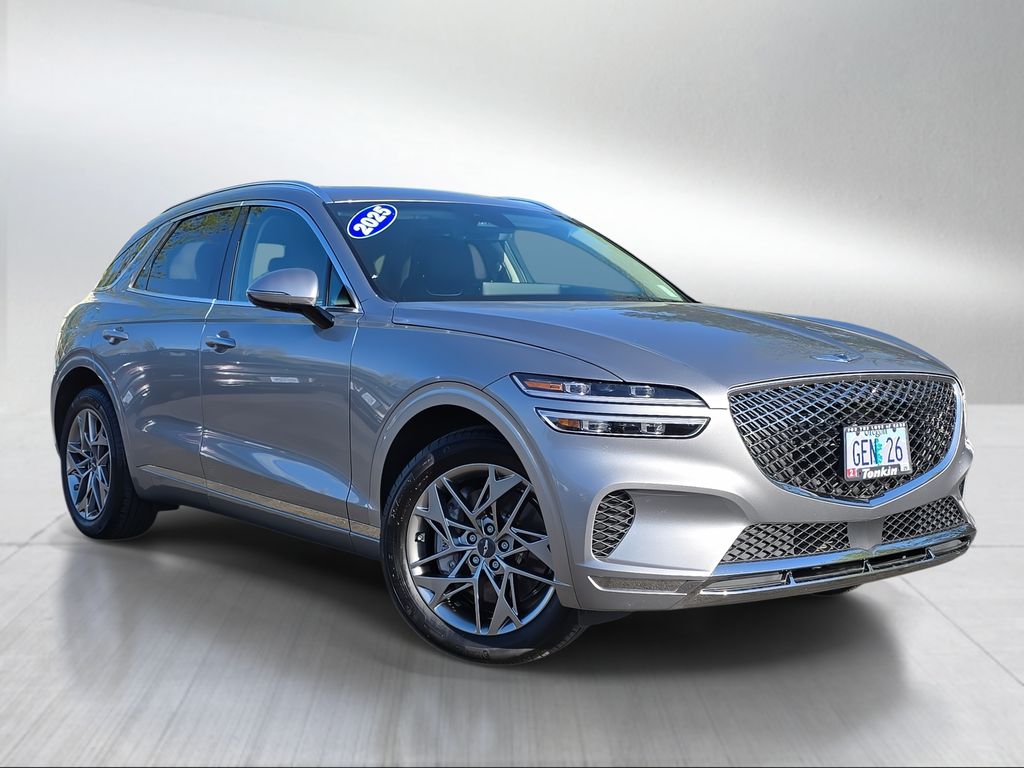 Savile Silver 2025 Genesis GV70 2.5T Standard AWD SUV / Crossover All-Wheel Drive 8-Speed Automatic