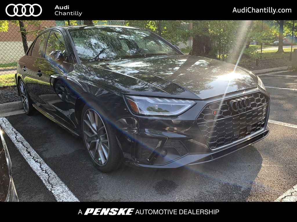 2023 Audi S4 Premium Plus -
                  Chantilly, VA