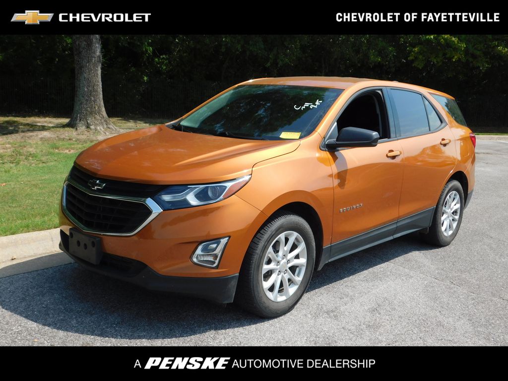 Thumbnail: 2018 Chevrolet Equinox - 1