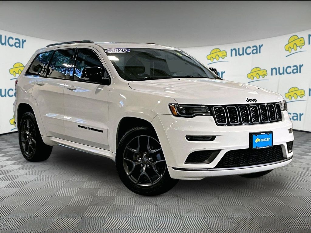 2020 Jeep Grand Cherokee — photo 1