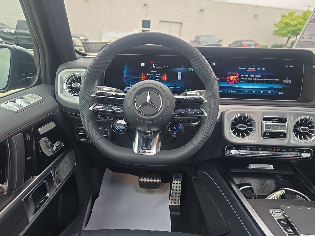 2027 Mercedes-Benz G-Class G 63 AMG® Black at John Sisson Motors