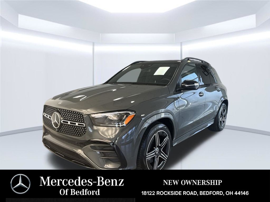 MANUFAKTUR Signature Silicon Gray 2026 Mercedes-Benz GLE SUV / Crossover All-Wheel Drive 9-Speed Automatic