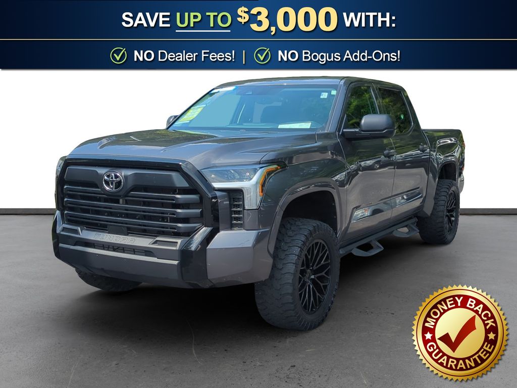 Magnetic Gray Metallic 2024 Toyota Tundra Pickup Truck Four-Wheel Drive Automatic