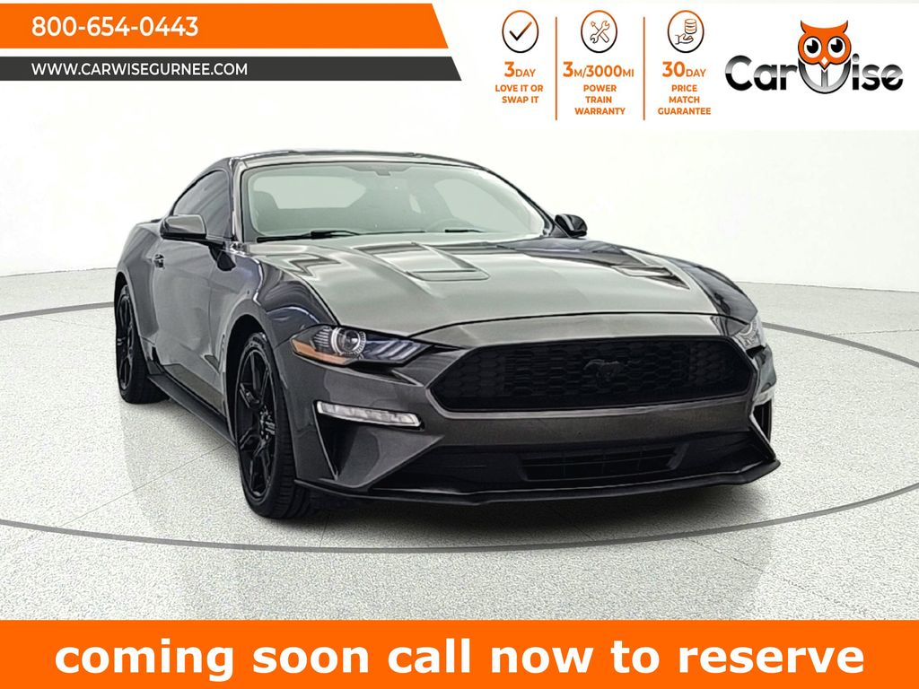 2018 Ford Mustang EcoBoost Coupe RWD