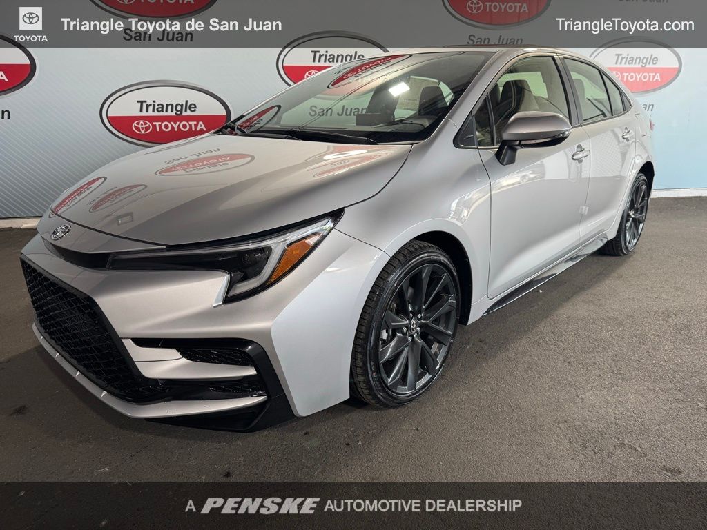 2025 Toyota Corolla SE -
                  San Juan, PR