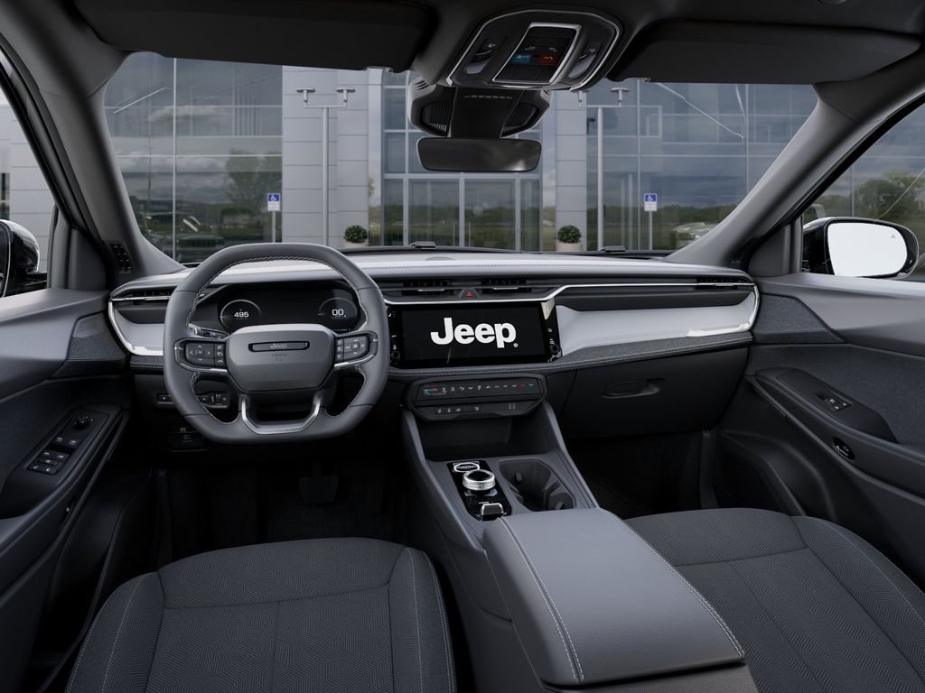 New 2026 Jeep Cherokee SUV