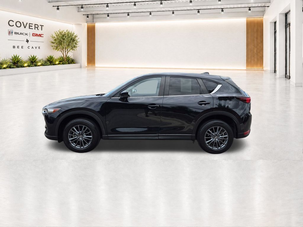 Used 2021 Black Mazda Touring image 7