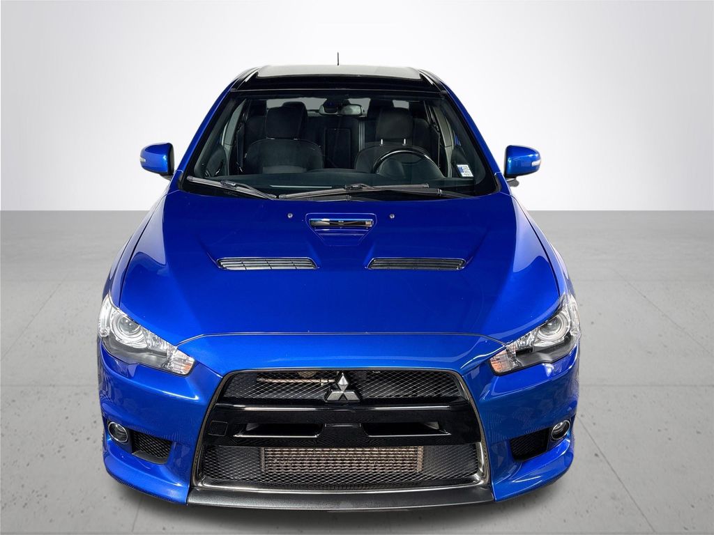 2015 Mitsubishi Lancer Evolution