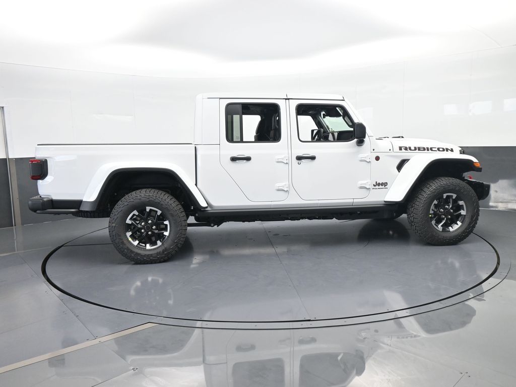 New 2026 Bright White Clearcoat Jeep Rubicon image 7