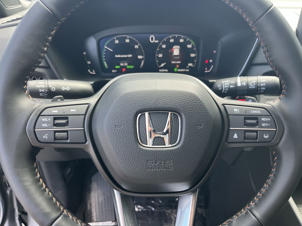 new 2026 Honda CR-V Hybrid car, priced at $38,437