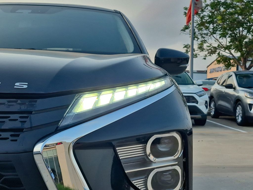 2025 Mitsubishi Eclipse Cross SE Black at Classic Elite Chevrolet Sugar Land