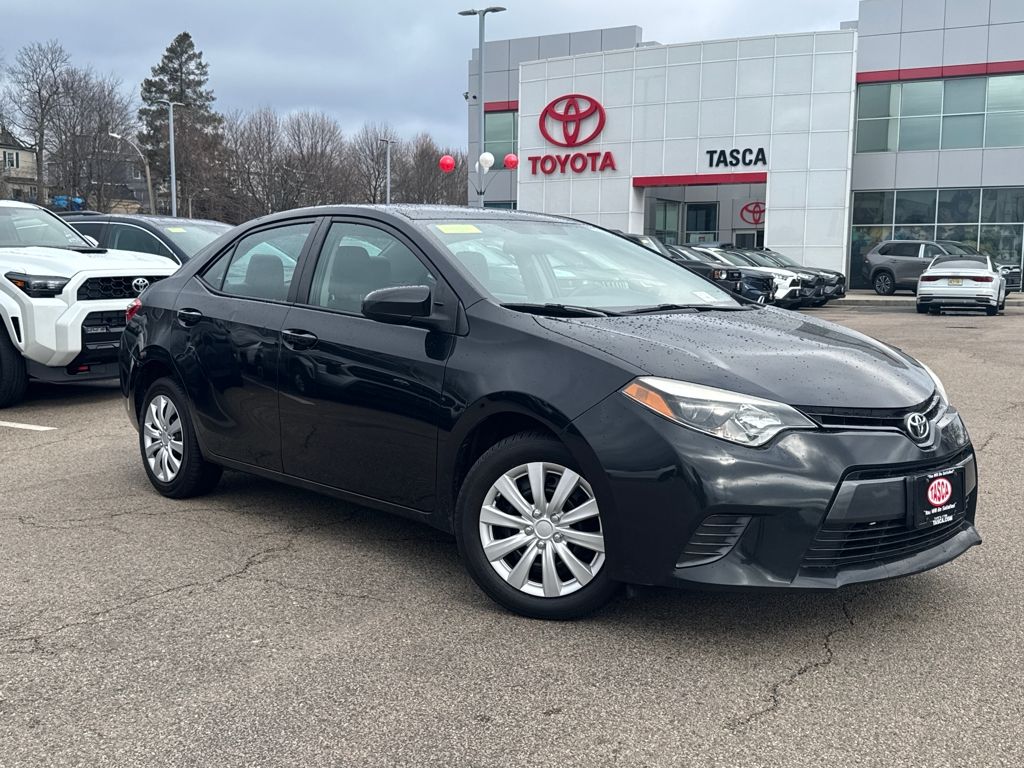 2015 Toyota Corolla