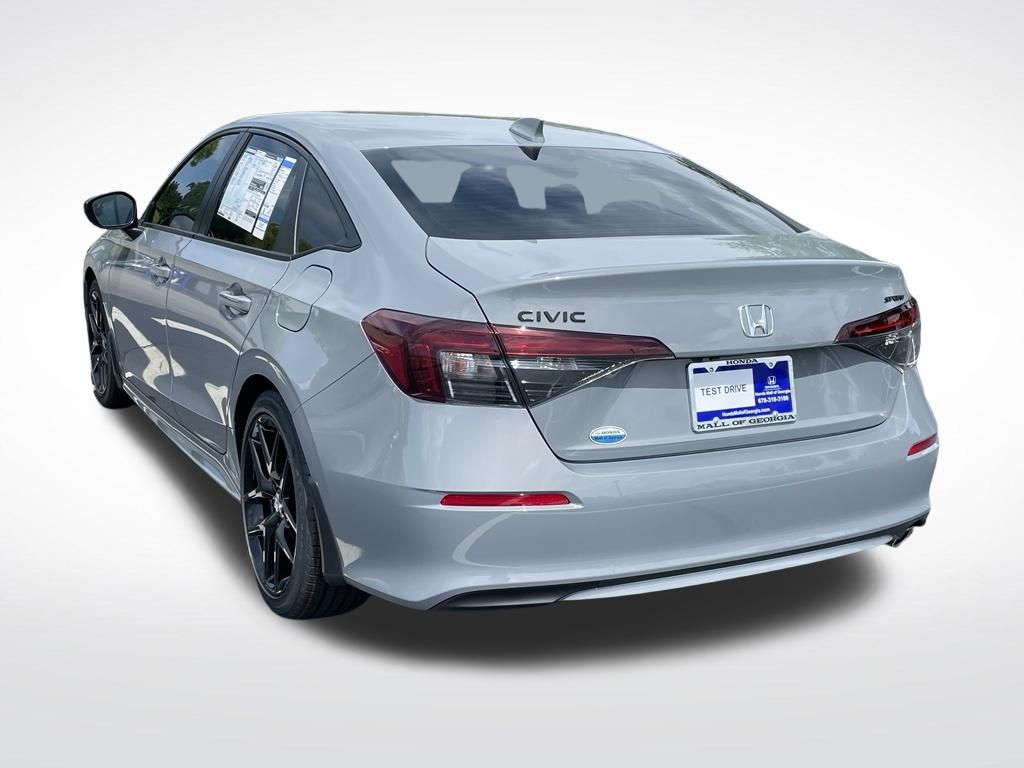 Thumbnail: 2026 Honda Civic - 4