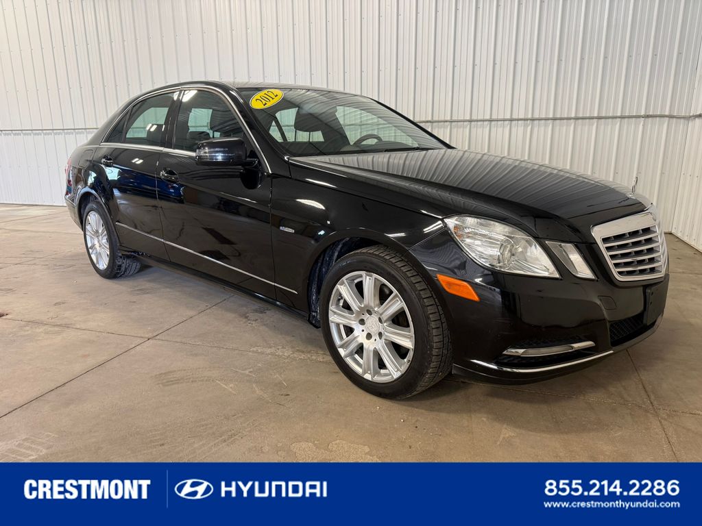 used 2012 Mercedes-Benz E-Class car, priced at $9,999