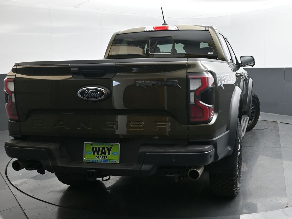 2024 Ford Ranger Raptor
