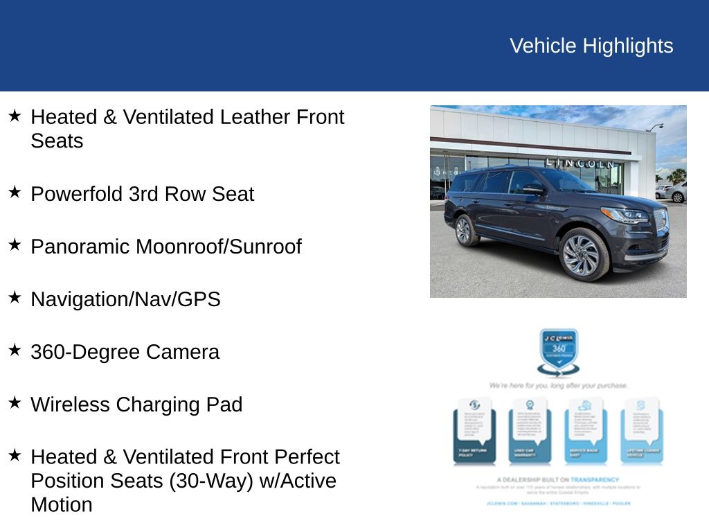 2023 Lincoln Navigator L Reserve