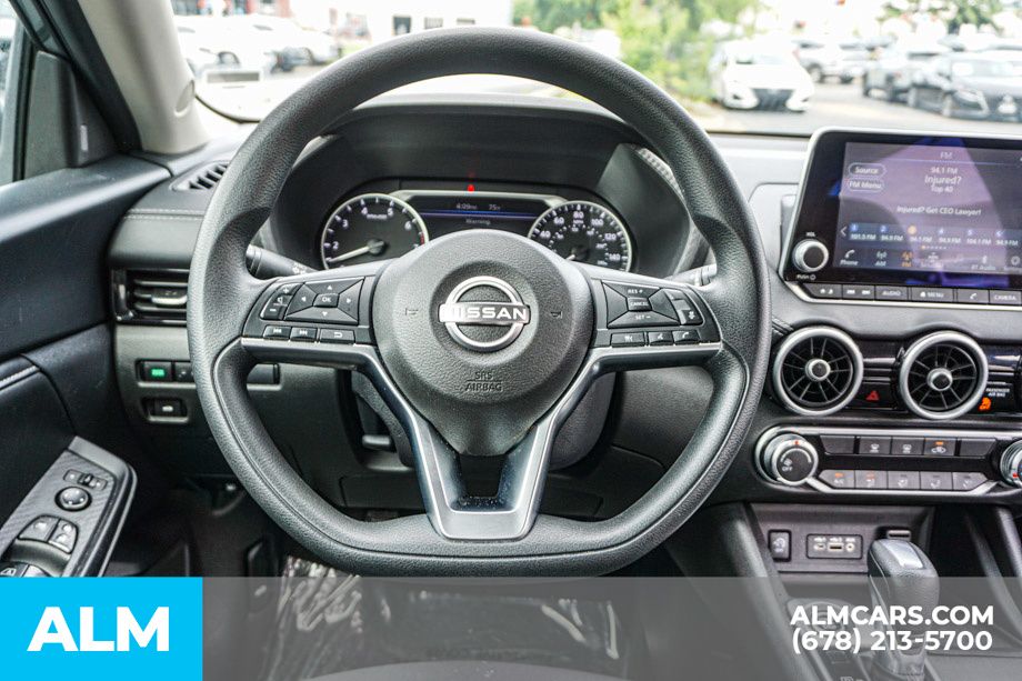 Used 2024 Gray Nissan SV image 28