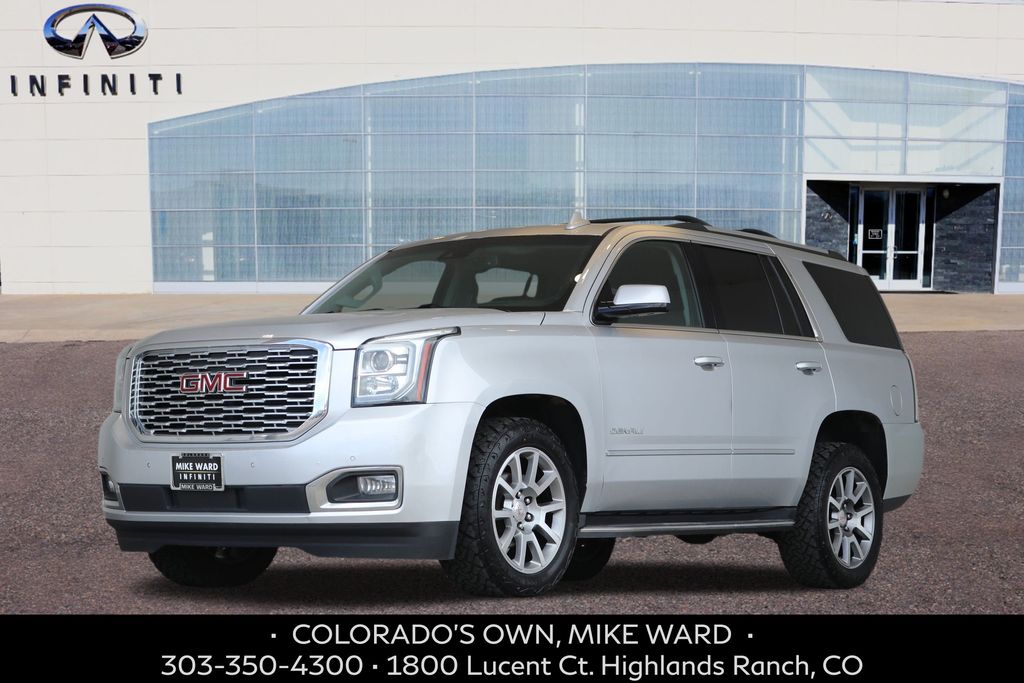 2018 GMC Yukon Denali photo