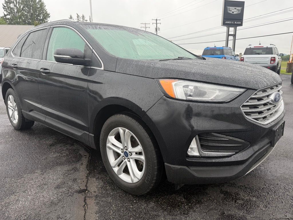 2019 Ford Edge SEL Black at South Hills CDJR