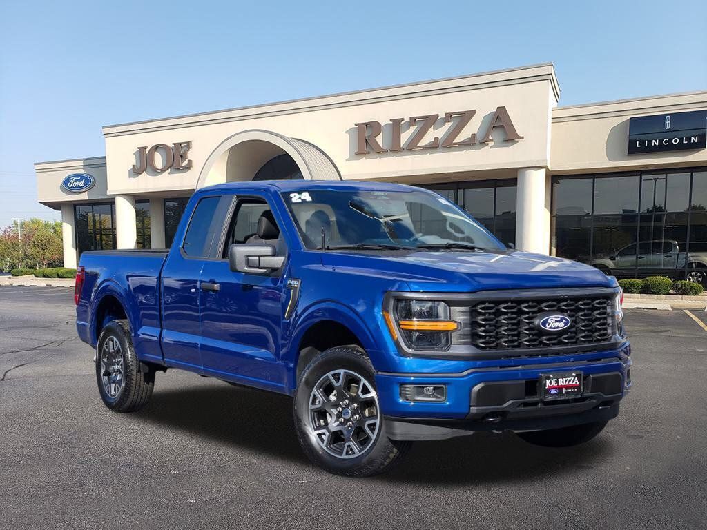 2024 Ford F-150 STX SuperCab LB 4WD