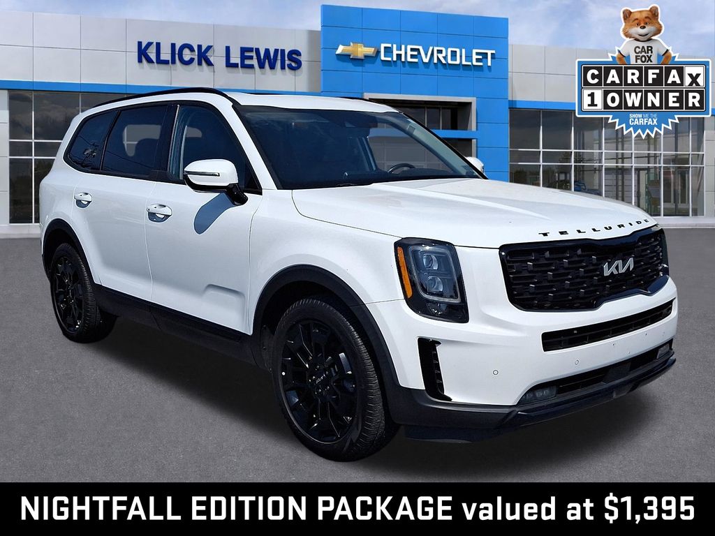2022 Kia Telluride SX - 0