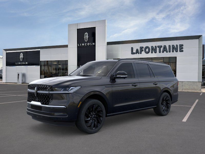 Black 2026 Lincoln Navigator L Reserve 4WD SUV / Crossover Four-Wheel Drive Automatic