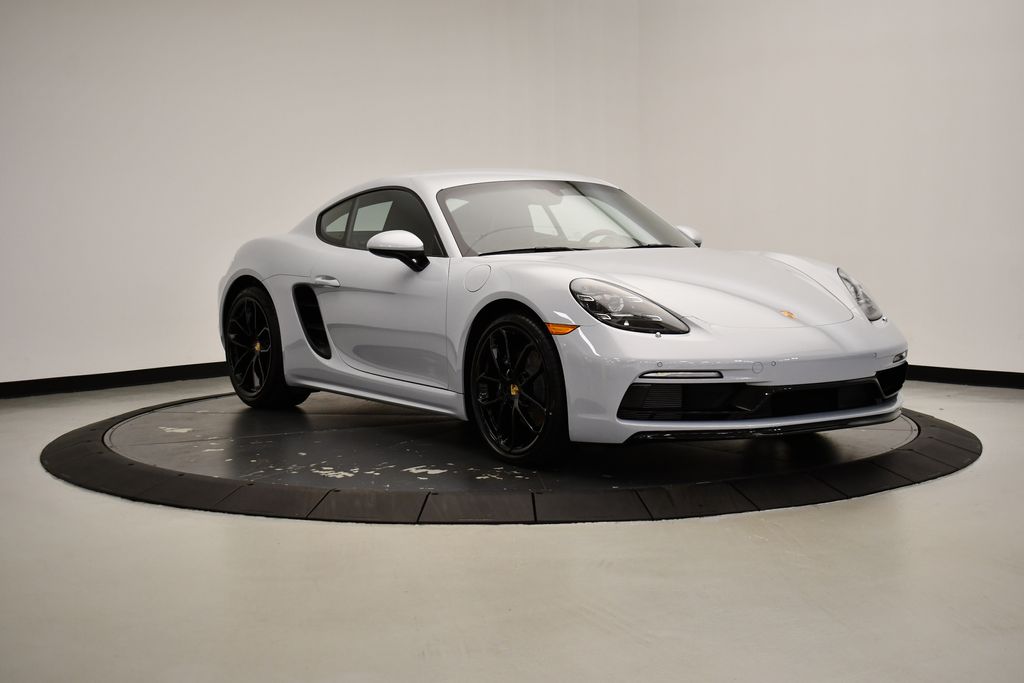 2024 Porsche 718 Cayman Style Edition 7