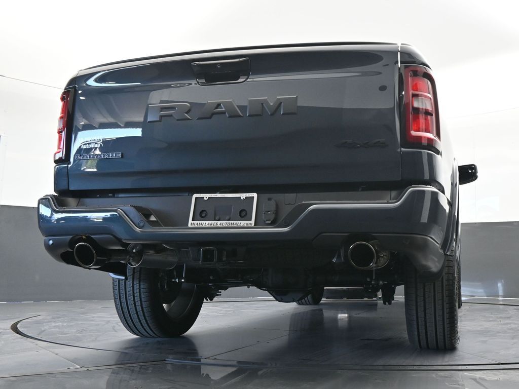 New 2026 Forged Blue Metallic Ram Laramie image 56