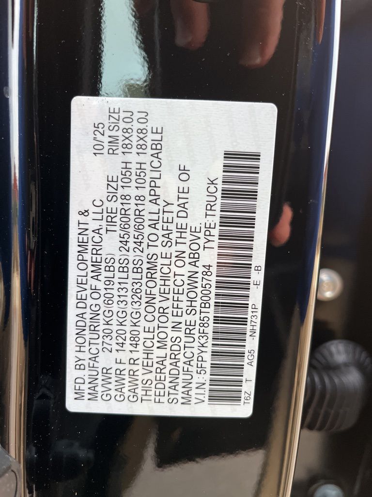 Thumbnail: 2026 Honda Ridgeline - 6