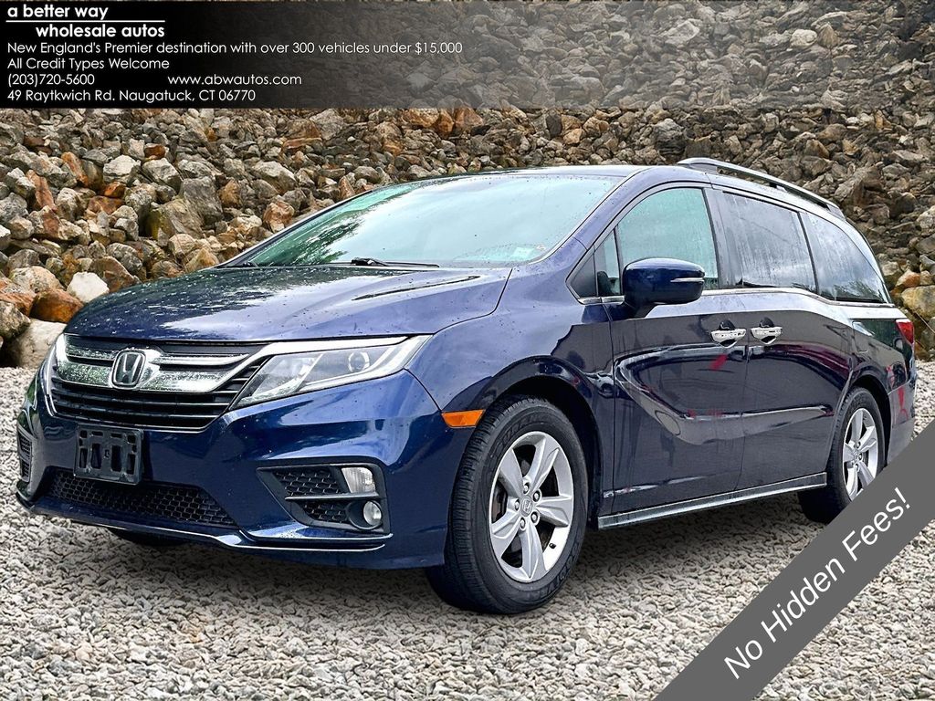 2019 Honda Odyssey
