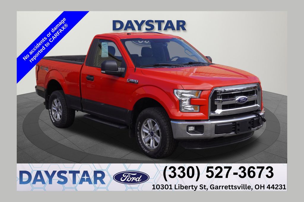 2016 Ford F-150 XLT 4WD