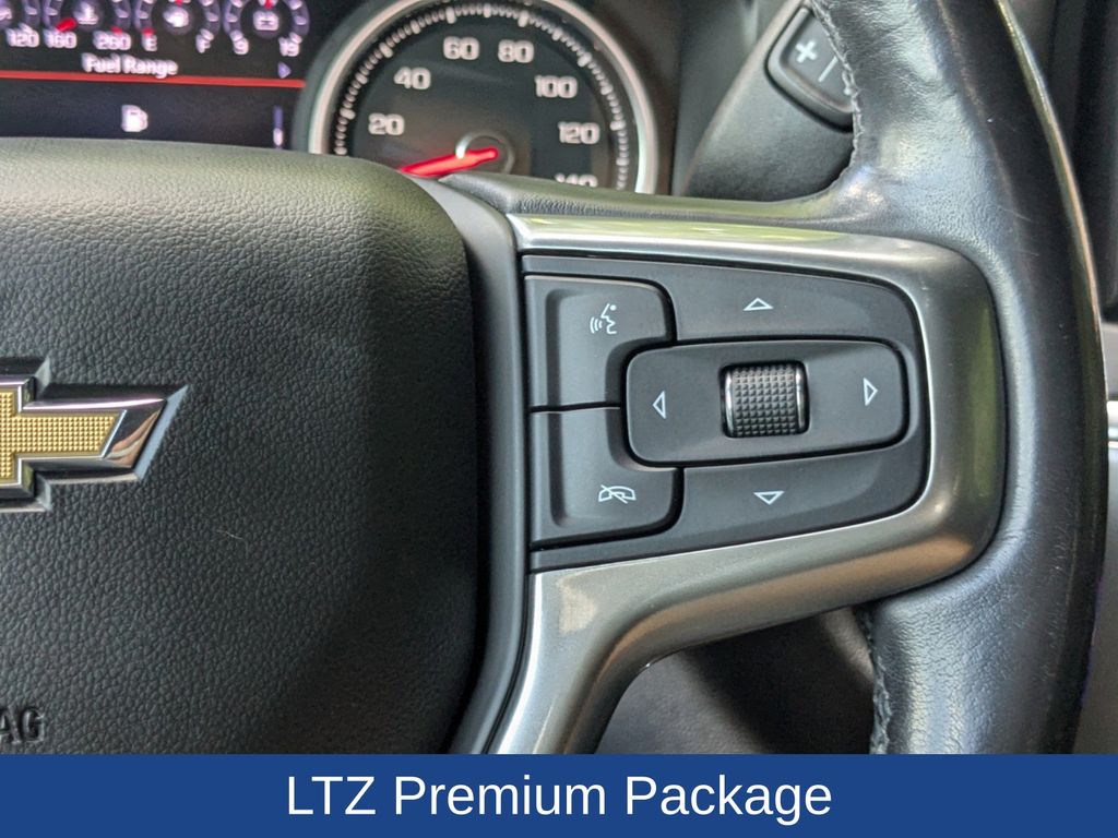 2019 Chevrolet Silverado 1500 LTZ