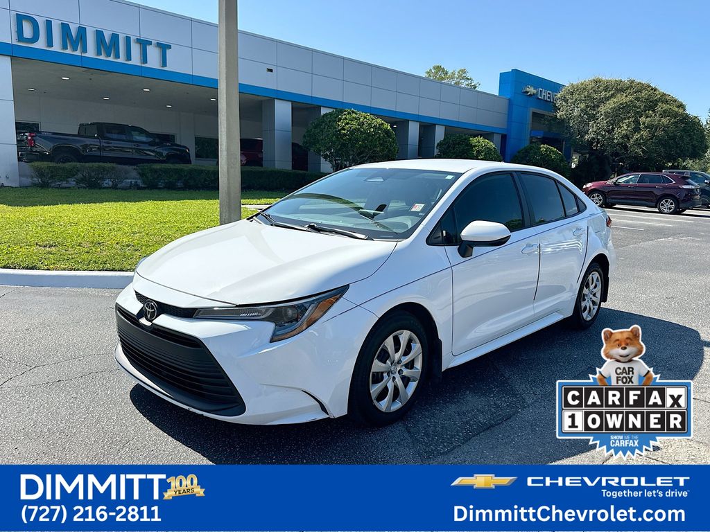 Ice 2026 Toyota Corolla Sedan Front-Wheel Drive Continuously Variable Transmission