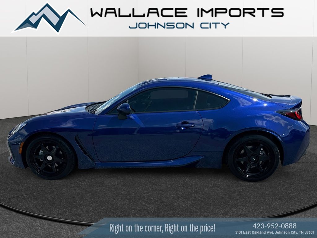 Sapphire Blue Pearl 2023 Subaru BRZ Coupe Rear-Wheel Drive 6-Speed Automatic