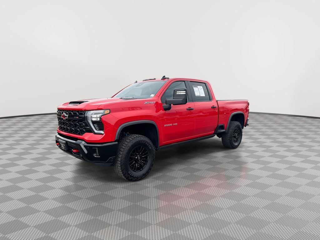 Used 2025 Chevrolet Silverado 2500HD Truck