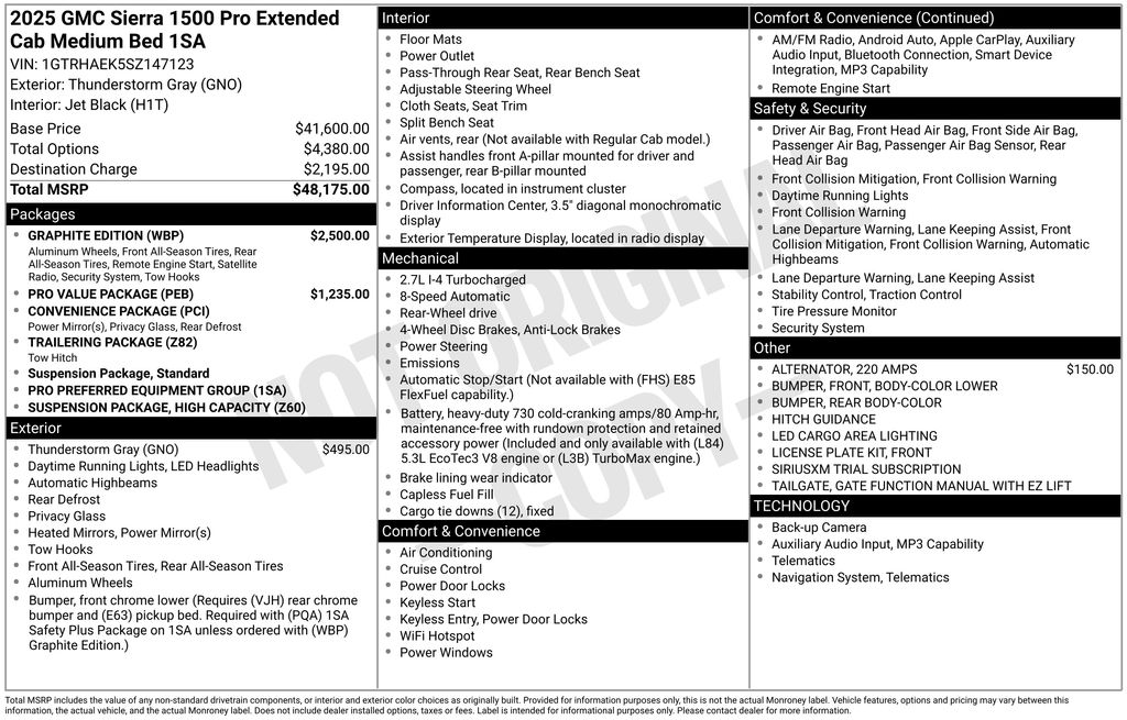 Used Car 2025 Gmc Sierra 1500  Pro For Sale Under $40,000 In Austin, Texas