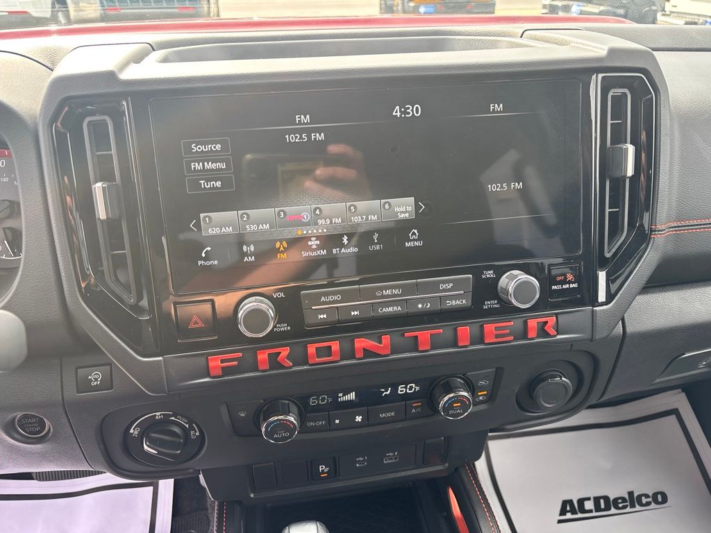 Used 2025 Nissan Frontier Truck