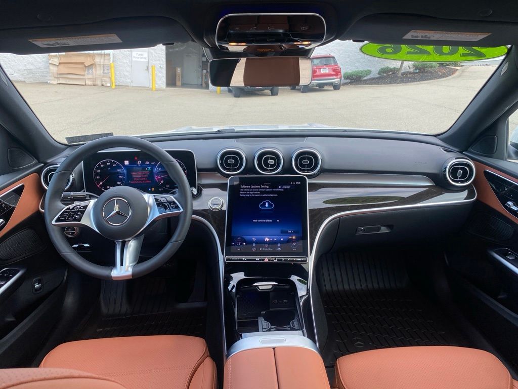 2026 Mercedes-Benz C-Class C 300 White at John Sisson Motors