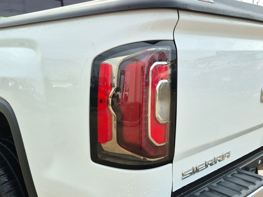 2018 GMC Sierra 1500 SLT White at Martin Chrysler Dodge Jeep Ram