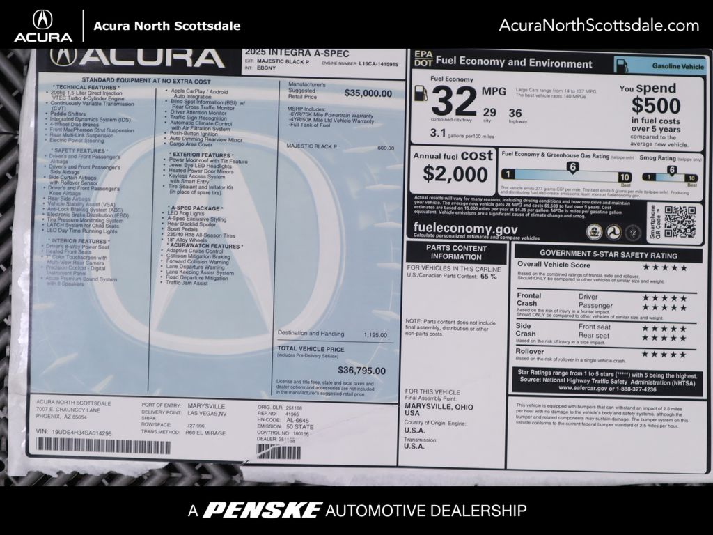 Thumbnail: 2025 Acura Integra - 11