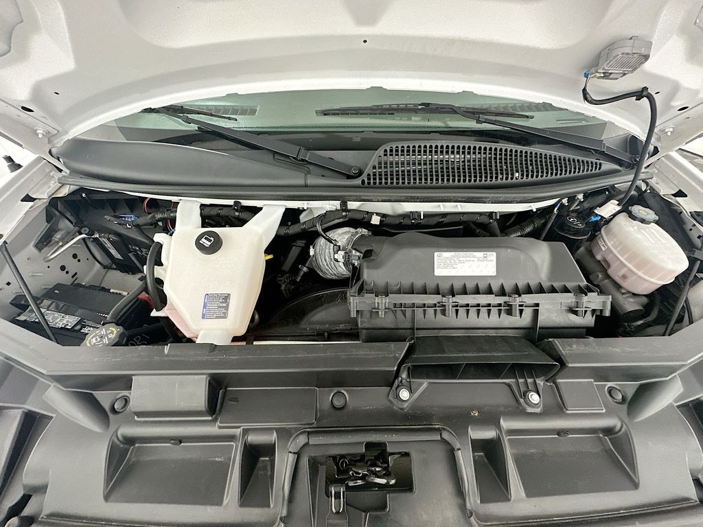 Used 2022 White Chevrolet Work Van image 31