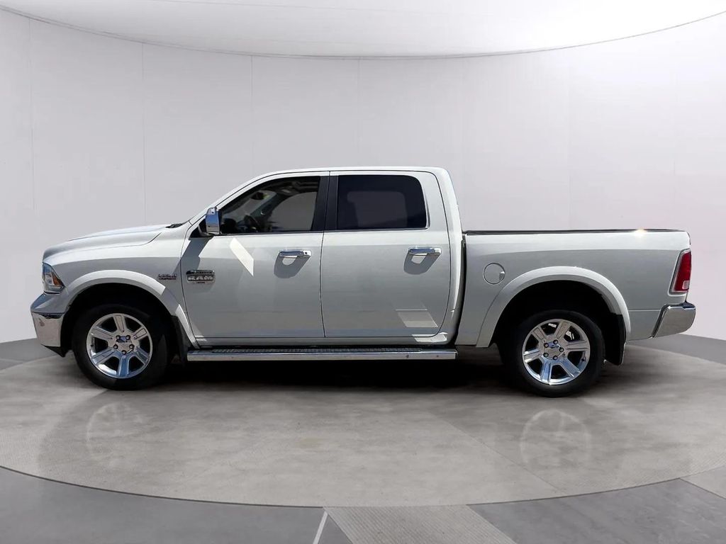 Certified Used 2017 Pearl White Ram Laramie Longhorn image 3
