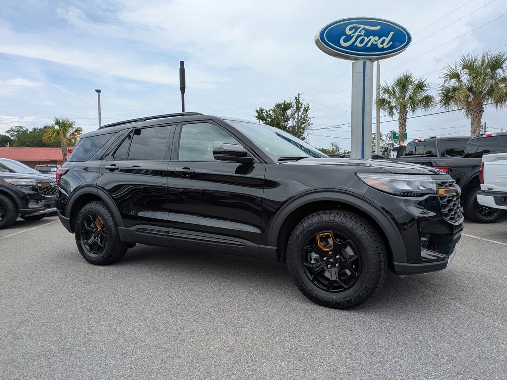 2026 Ford Explorer Tremor