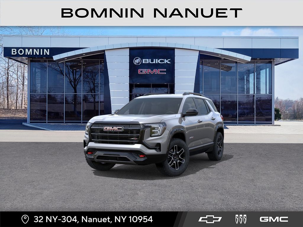 Sterling 2026 GMC Terrain AT4 AWD SUV / Crossover Four-Wheel Drive 8-Speed Automatic Overdrive